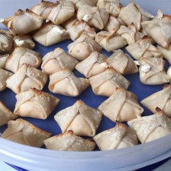 Baked Cream Cheese Wontons