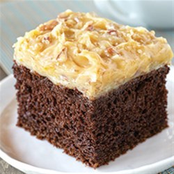 easy german chocolate cake