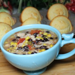 What is an easy tortilla soup recipe?
