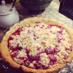 Gallery For > Baked Strawberry Pie