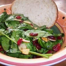 Jamie S Cranberry Spinach Salad Photos Allrecipes