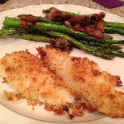 Baked Flounder With Panko And Parmesan Photos Allrecipes