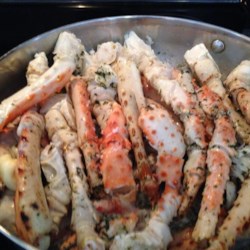 Crab Legs with Garlic Butter Sauce Photos - Allrecipes.com