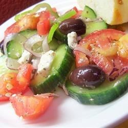 Mediterranean Diet: Mediterranean Medley Salad