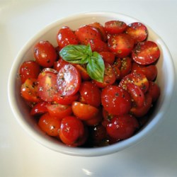 Marinated Cherry Tomato Salad