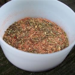 What are the classic components of an authentic Cajun spice mix recipe?
