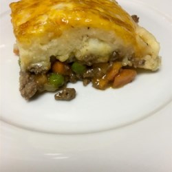 Irish Shepherd's Pie Recipe and Video - Seasoned ground lamb and vegetables are baked under Irish Cheddar-mashed potatoes in Chef John's version of this comfort food classic.