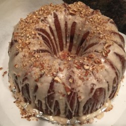 Honey Bun Cake II Recipe - Very tasty cinnamon cake. Freezes beautifully.  May be made into  2- 8 inch square pans.  Enjoy one now.  Freeze other for later.