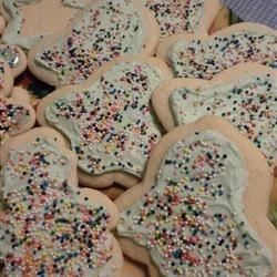 sugar cookie frosting recipe simple