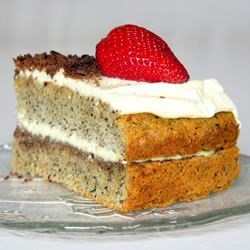 Hungarian Flourless Hazelnut Cake