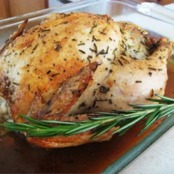 What are some easy roasted chicken recipes?