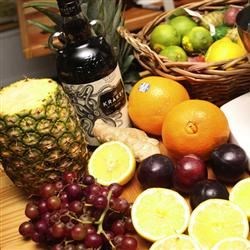 Ponche de Frutas (Fruit Punch) Recipe