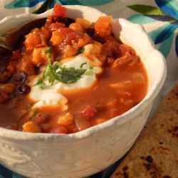 Spicy Chicken and Hominy RagoÃ»t 