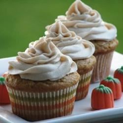 pumpkin spice cupcakes