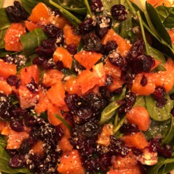 Jamie S Cranberry Spinach Salad Photos Allrecipes