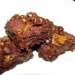 Caramel Brownies