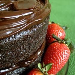 one bowl chocolate cake