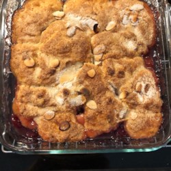 Sweet Dark Cherry Cobbler Photos Allrecipes