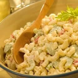 simple macaroni salad recipe with mayo
