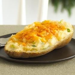 Healthy Living Twice-Baked Potatoes Recipe - Allrecipes.com