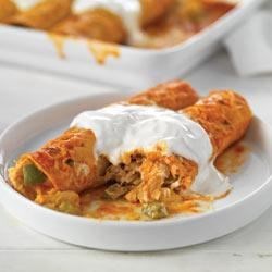 chicken enchiladas supreme cheese cream dip allrecipes mexican recipes corn philadelphia