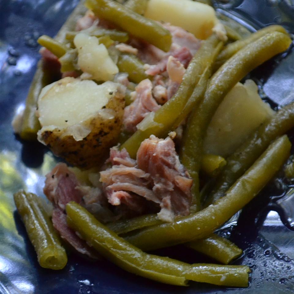 Slow Cooker Green Beans Ham And Potatoes Recipe Allrecipes