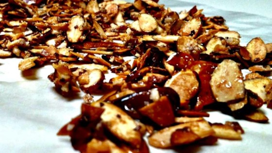 What is a good recipe for toasted almonds?