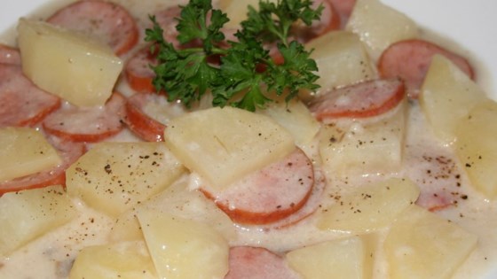 Kielbasa And Potato Bake Recipe - Allrecipes.com