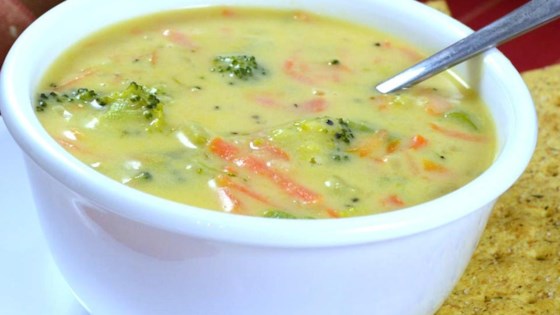 Copycat Panera® Broccoli Cheddar Soup