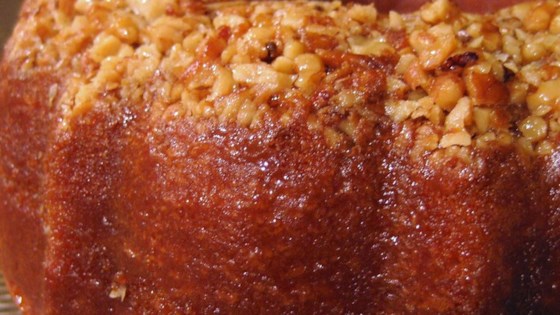 What are some good rum cake recipes?