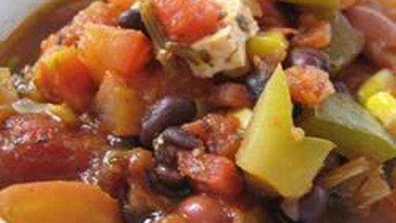 The Best Vegetarian Chili in the World