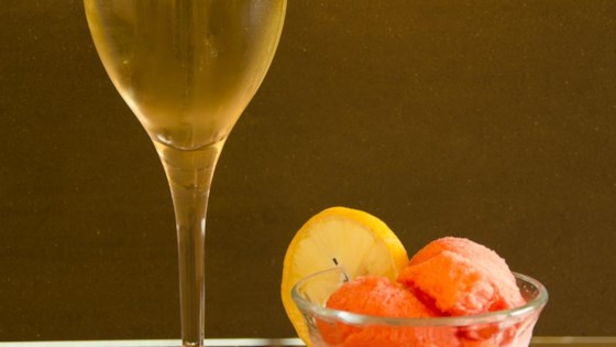 Pink Champagne Sorbet Recipe - Allrecipes.com