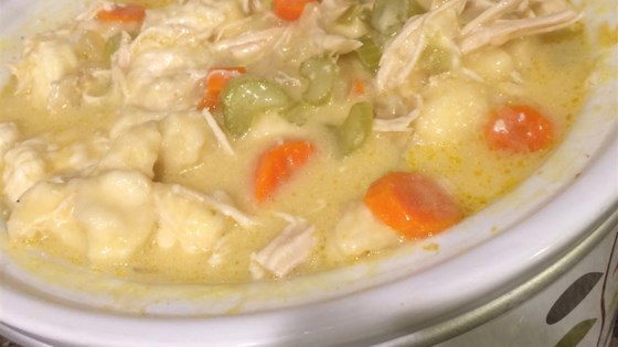 chicken and dumplings slow cooker