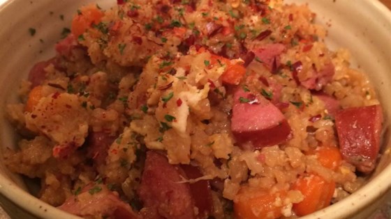 Kielbasa Fried Rice Recipe 