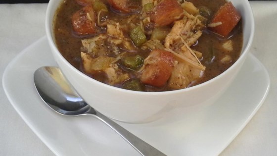 Cajun Chicken and Sausage Gumbo Recipe - Allrecipes.com