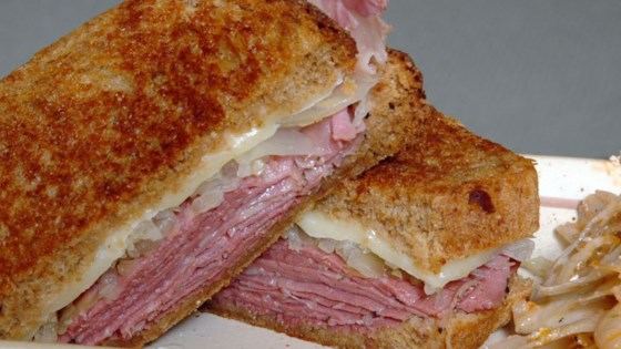 Reuben Sandwich I Recipe - Allrecipes.com