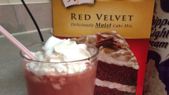 Red Velvet Milkshake Recipe