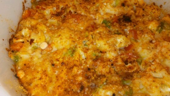 Cauliflower Casserole Recipe 