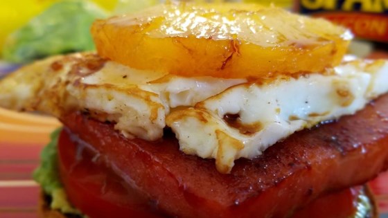 The Ultimate Open Faced Breakfast Spam®wich Sandwich Recipe