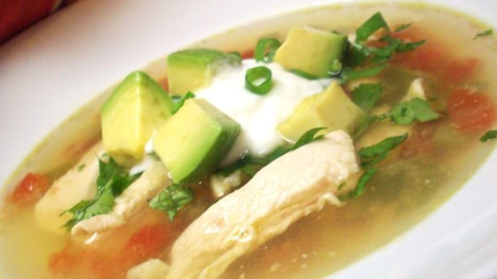 Chicken Lime Soup Weight Loss