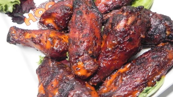 Smoked Chicken Hot Wings Recipe - Allrecipes.com