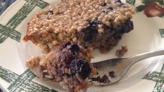 Healthy Baked Steel Cut Oatmeal Recipe - Allrecipes.com