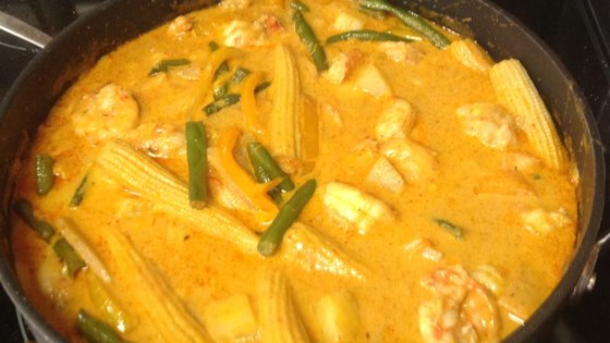 Thai Pineapple Shrimp Curry Recipe - Allrecipes.com