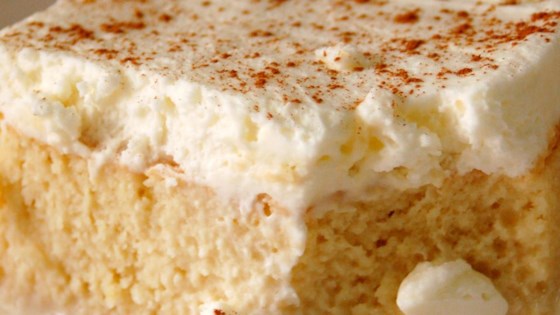 Tres Leches (Milk Cake)