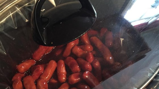 Slow Cooker Cocktail Smokies Recipe - Allrecipes.com