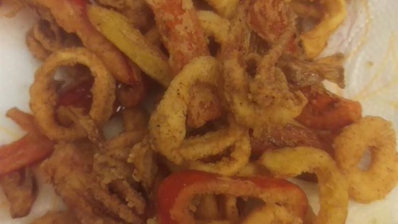 Deep-Fried Calamari Rings Recipe - Allrecipes.com