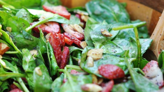 Strawberry Spinach Salad I