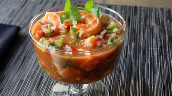 Mexican Style Shrimp Cocktail Recipe
