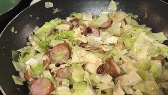 Fried Cabbage And Kielbasa Recipe - Allrecipes.com