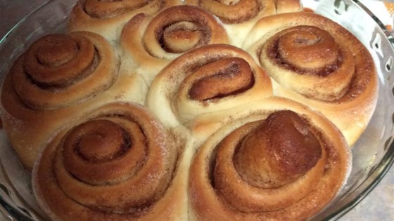 Johnson Family Cinnamon Rolls